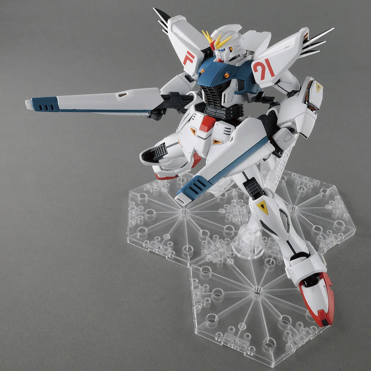 MG F91 Gundam F91 (Ver. 2.0) 1/100