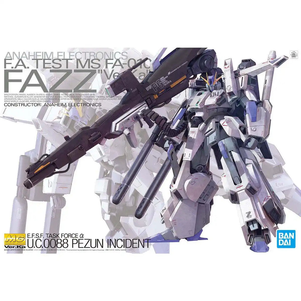 MG FA-101A FAZZ (Ver. Ka) 1/100
