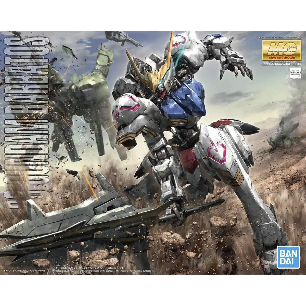 MG Gundam Barbatos 1/100 Gunpla - UK Stock – Big Robots Rock