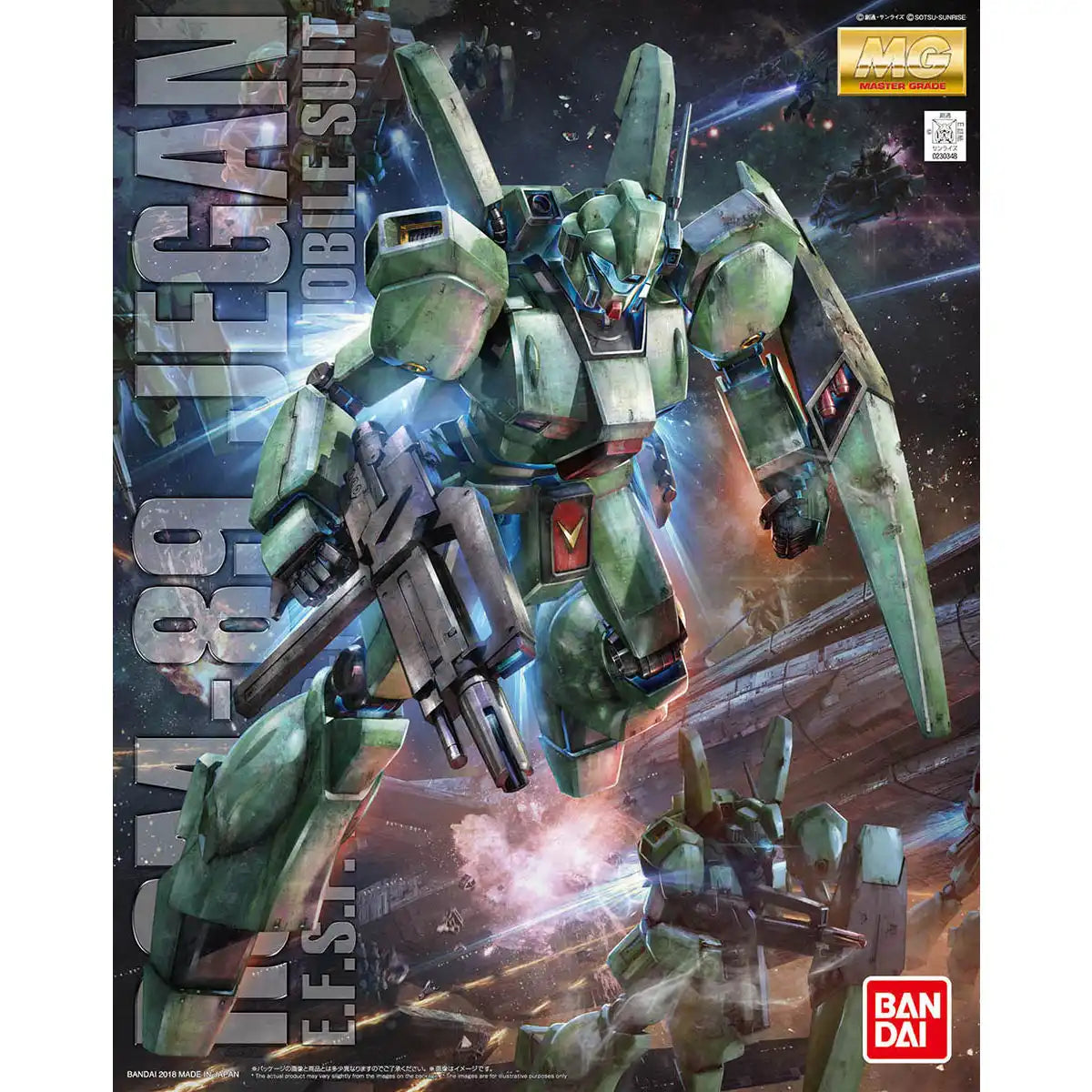 MG RGM-89 Jegan 1/100