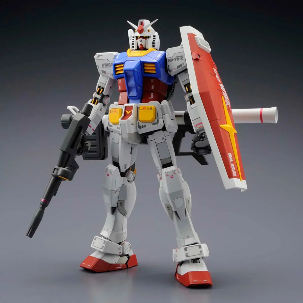 MG RX-78-2 Gundam (Ver. 3.0) 1/100