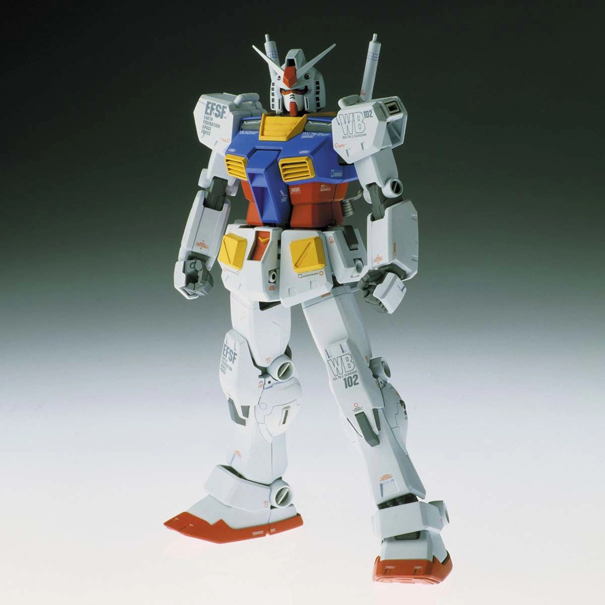 MG RX-78-2 Gundam (Ver. Ka) 1/100