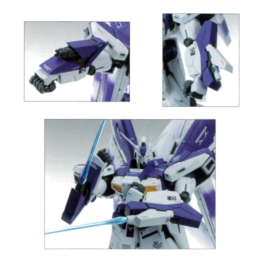 MG RX-93-v2 Hi-Nu Gundam Ver. Ka 1/100