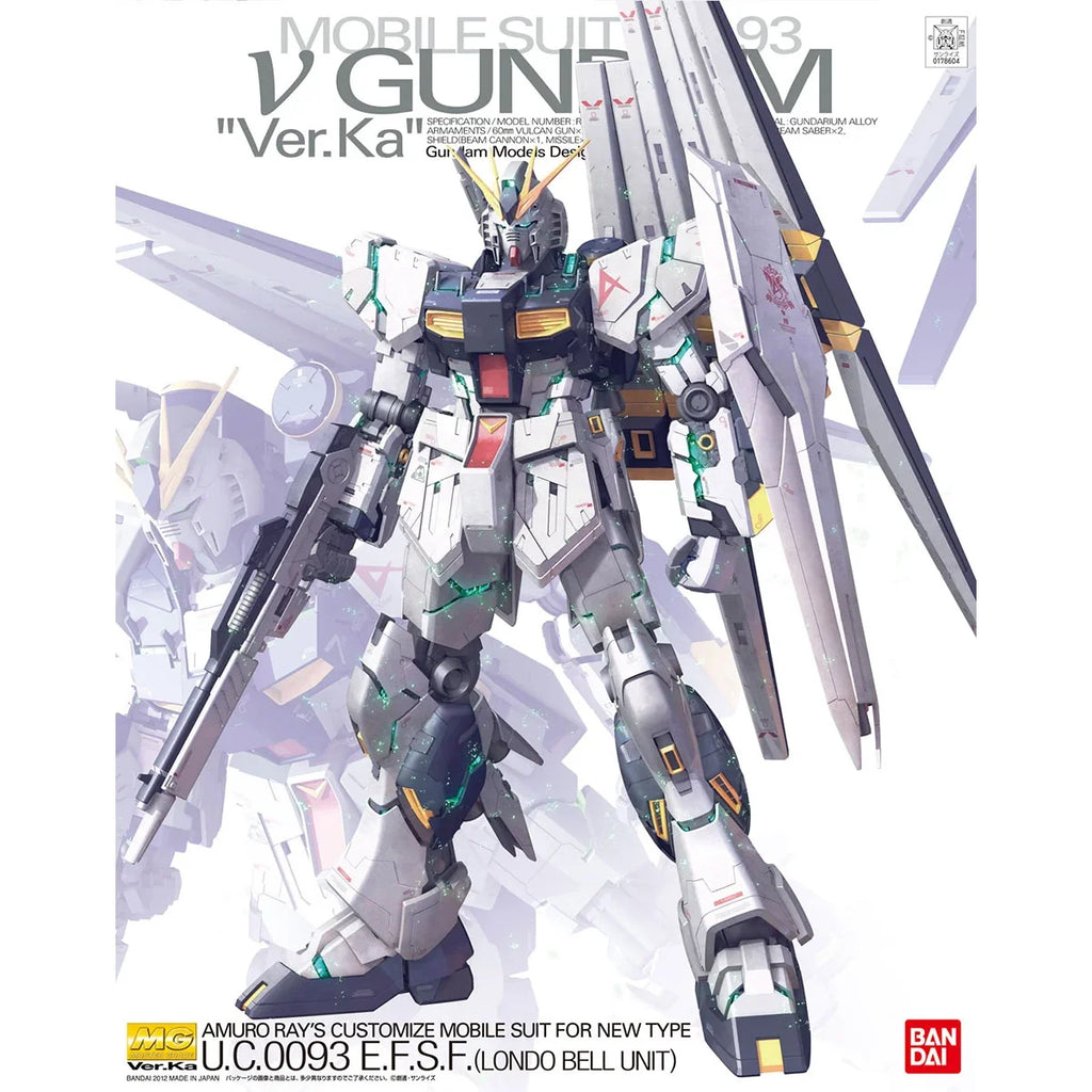 MG RX-93 Nu Gundam Ver. Ka 1/100