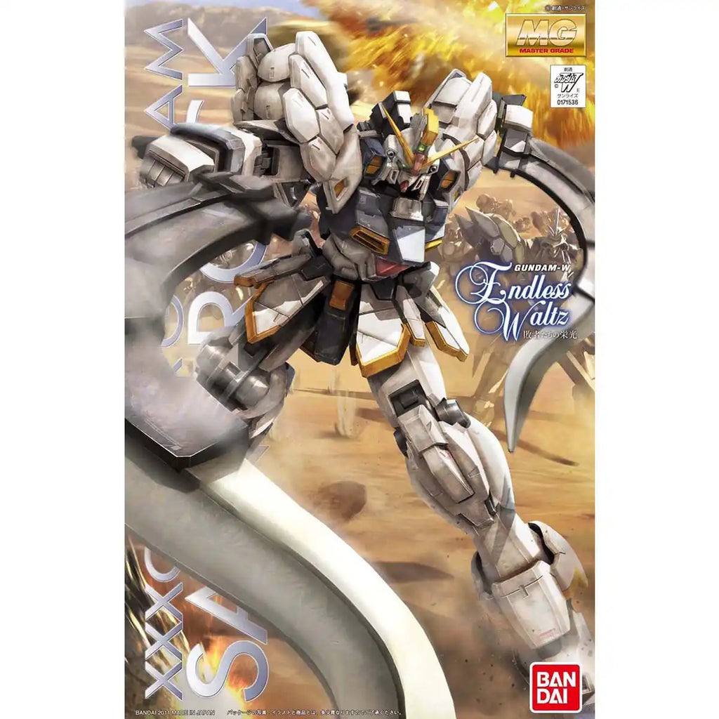 MG XXXG-01SR Gundam Sandrock EW 1/100
