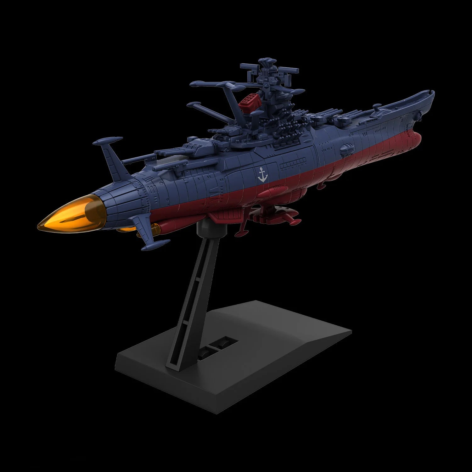 Mecha Collection Space Battleship Yamato 3199 (Third Remodel: Commemorative Paint for the Participation Medal Award Ceremony)