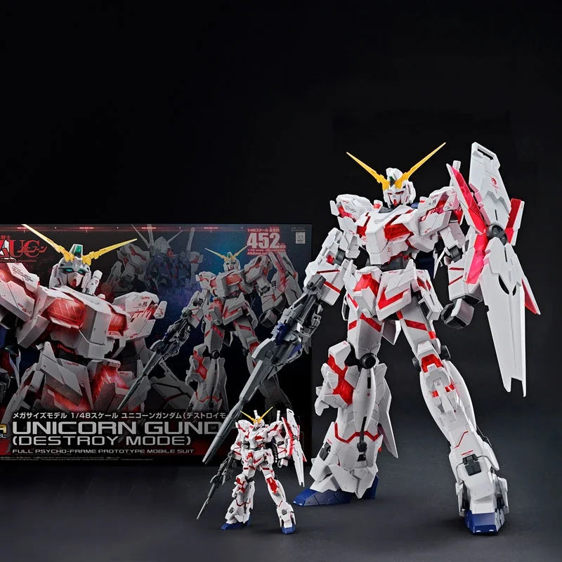 Mega Size Model Unicorn Gundam (Destroy Mode) 1/48