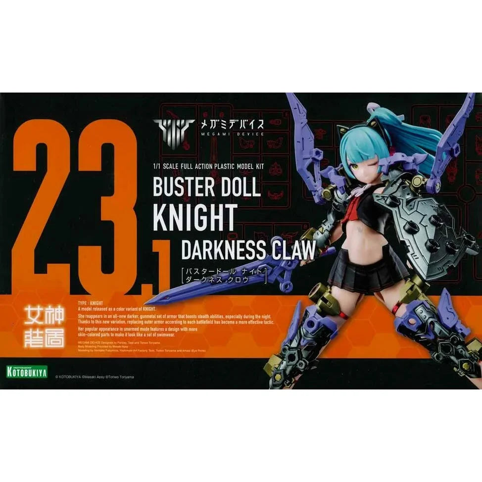 Megami Device Buster Doll Knight Darkness Claw