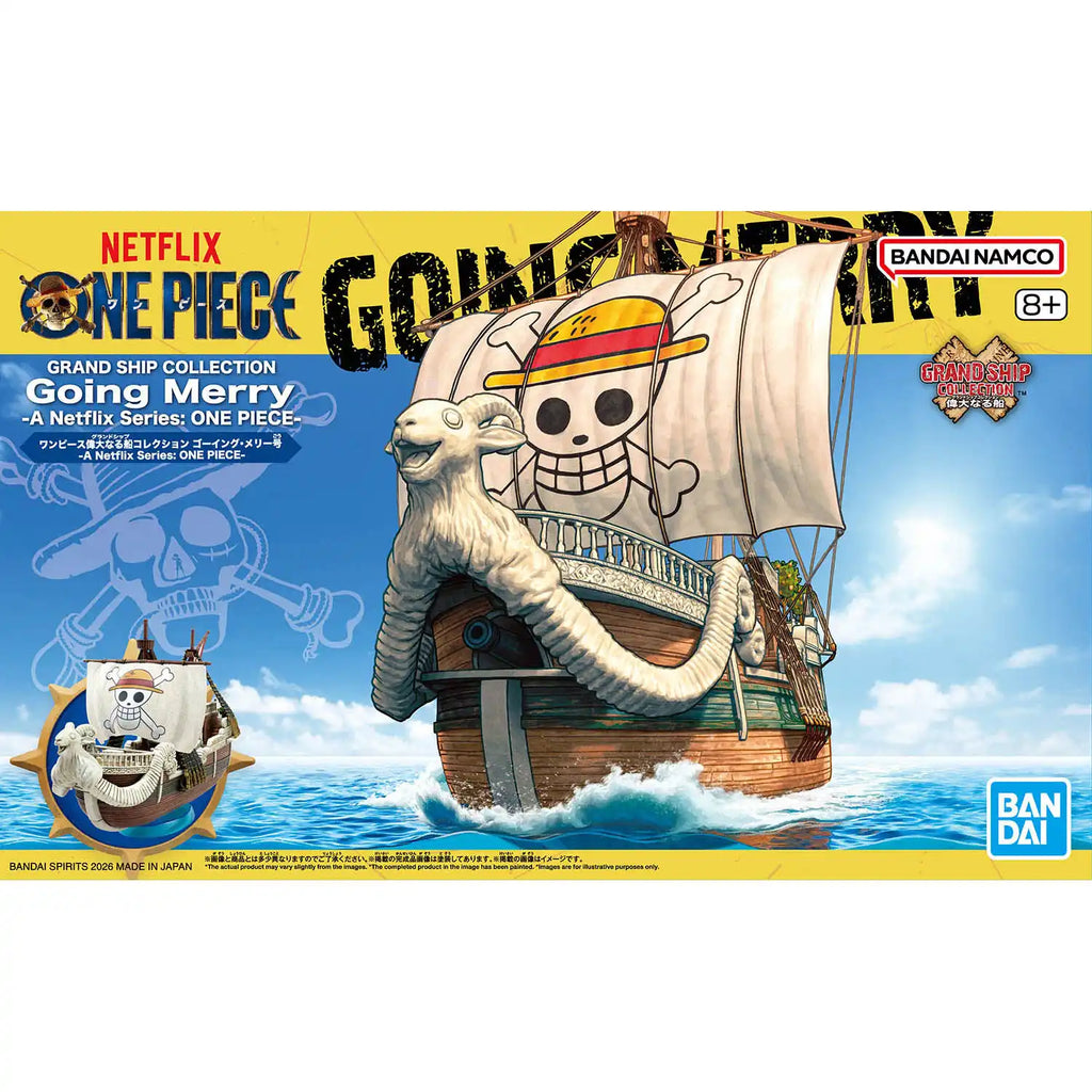 One Piece (A Netflix Series): Grand Ship Collection - Going Merry