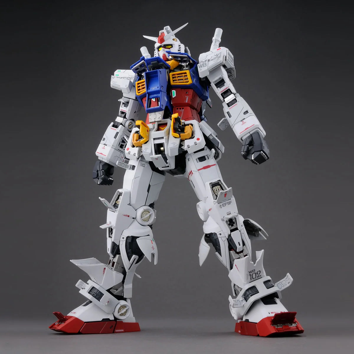 PGU RX-78-2 Gundam 1/60 (Perfect Grade Unleashed)