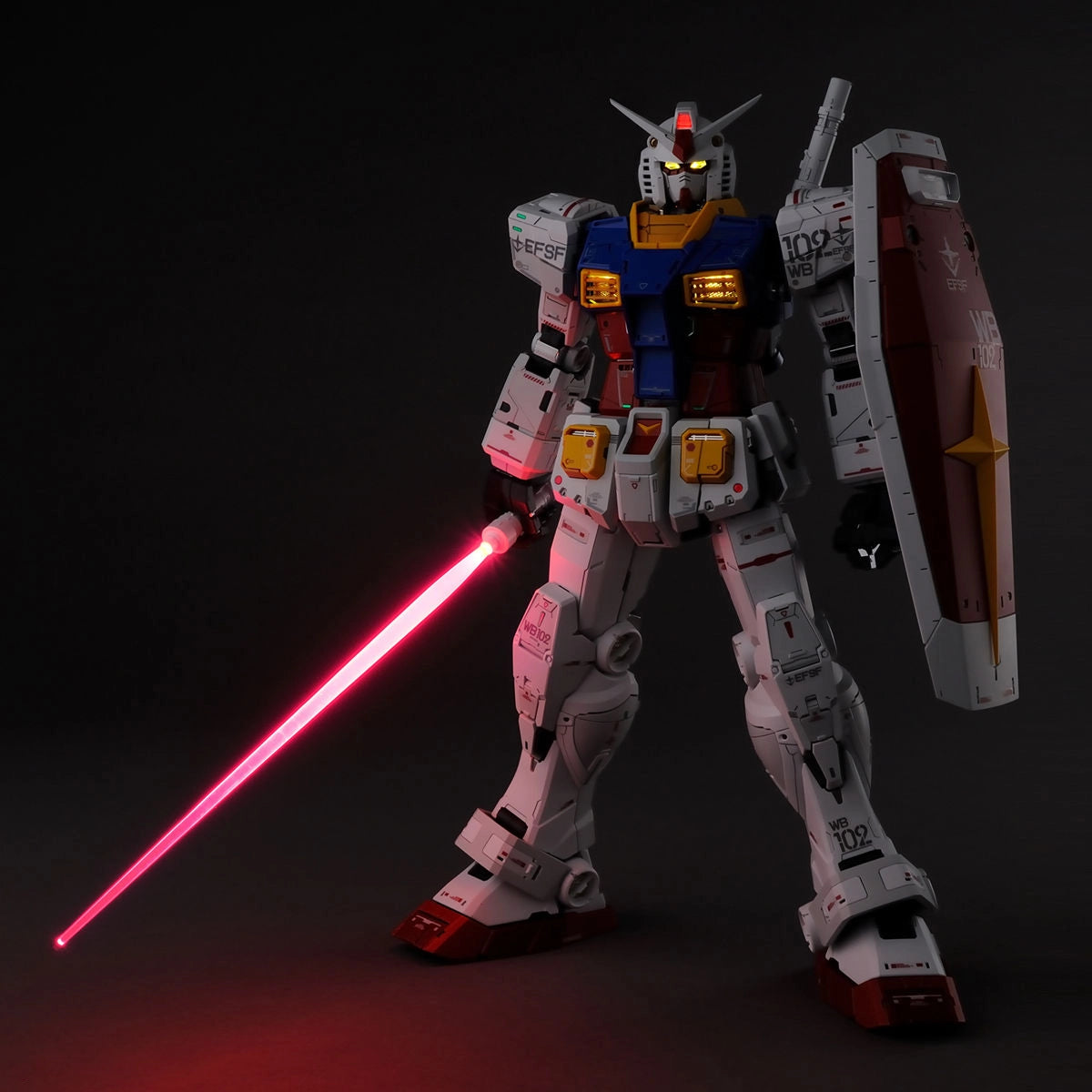 PGU RX-78-2 Gundam 1/60 (Perfect Grade Unleashed)