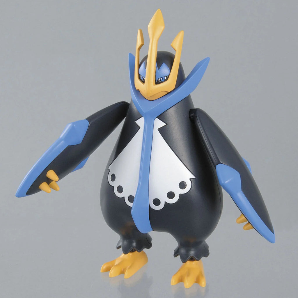 Pokémon Plastic Model Collection 06 Empoleon Evolution Set