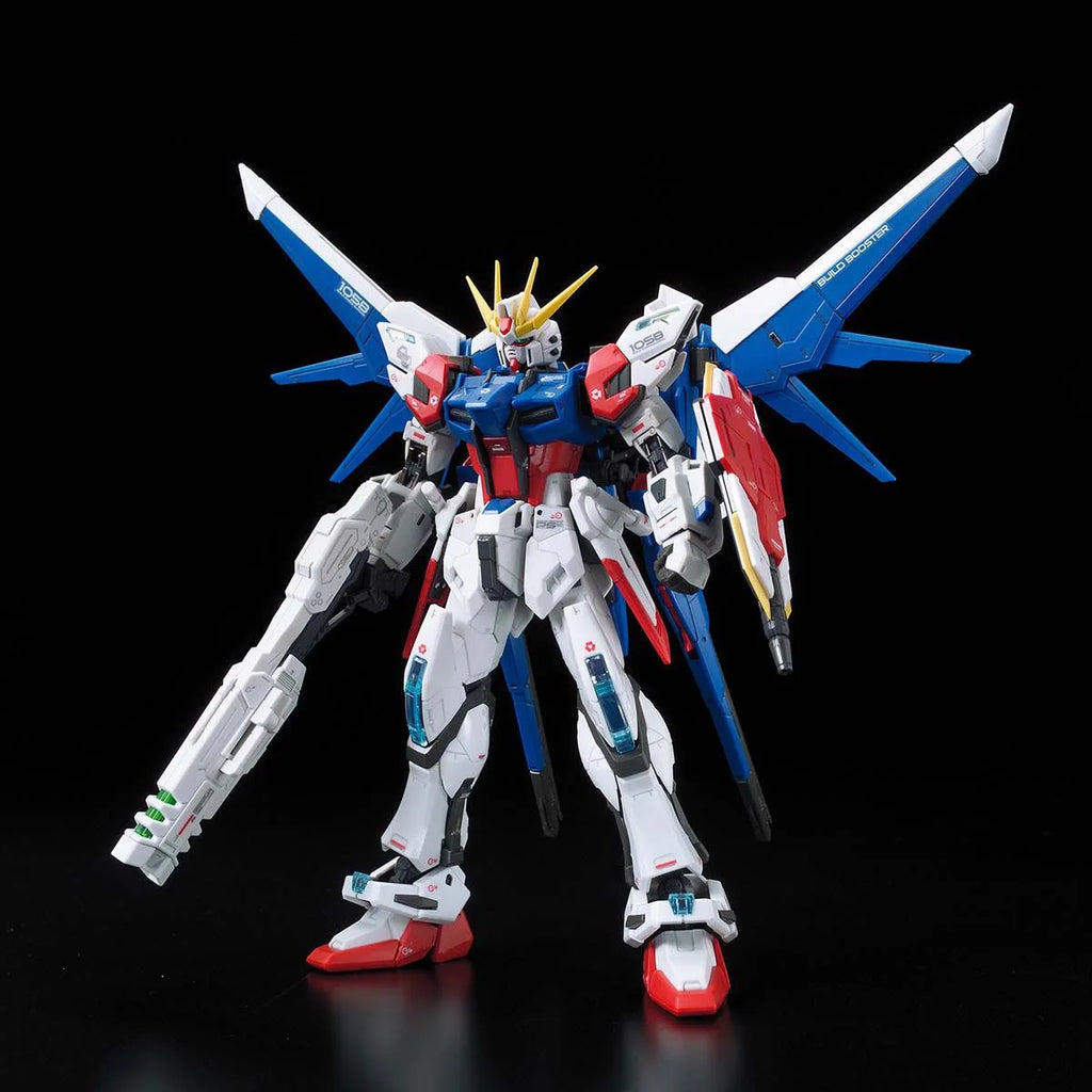 RG Build Strike Gundam Full Package 1/144