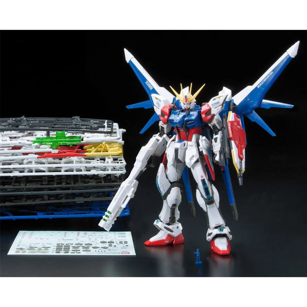 RG Build Strike Gundam Full Package 1/144