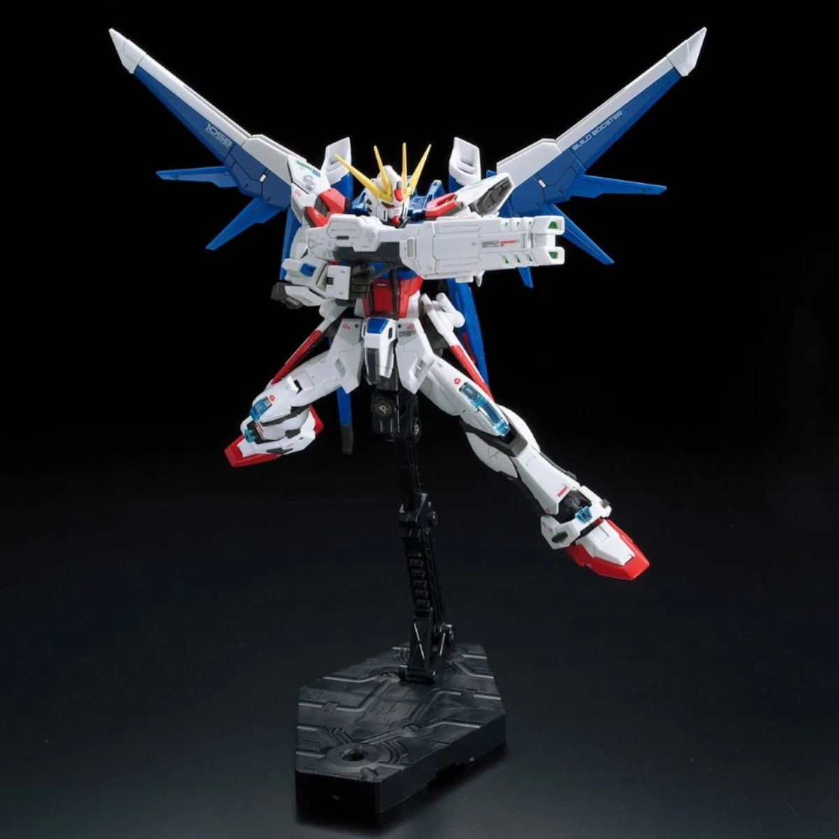 RG Build Strike Gundam Full Package 1/144