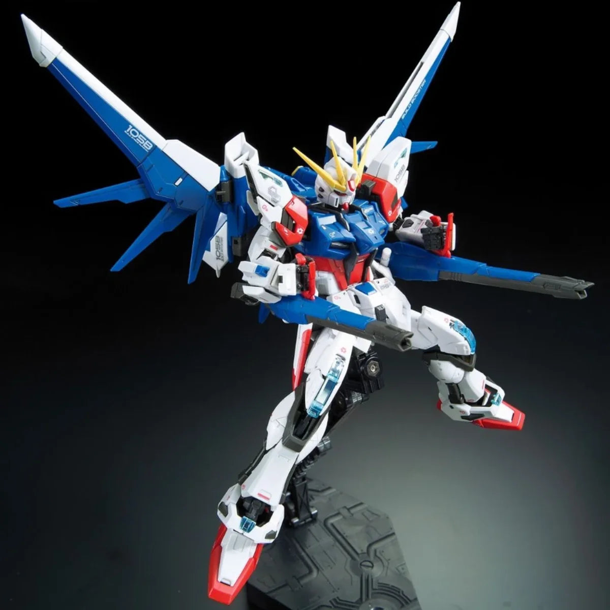 RG Build Strike Gundam Full Package 1/144
