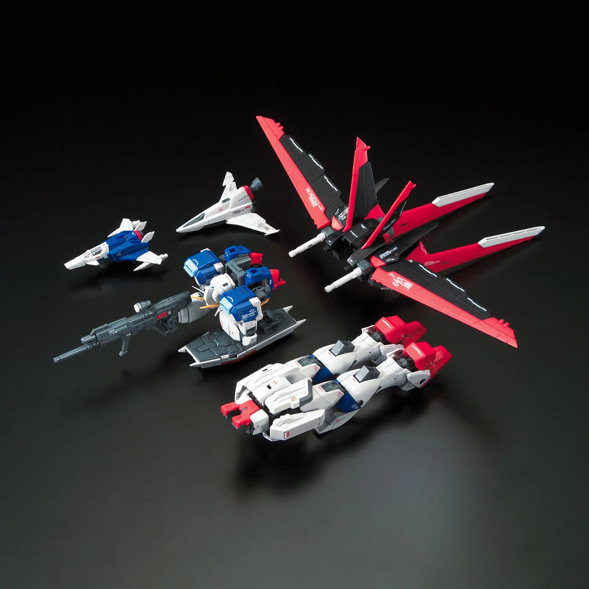 RG Force Impulse Gundam 1/144