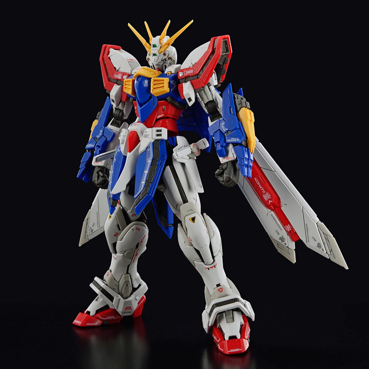 RG God Gundam 1/144