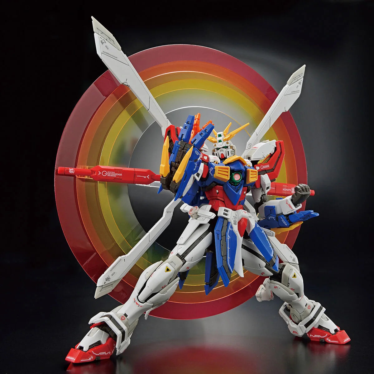 RG God Gundam 1/144