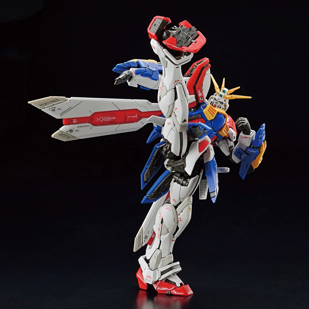 RG God Gundam 1/144