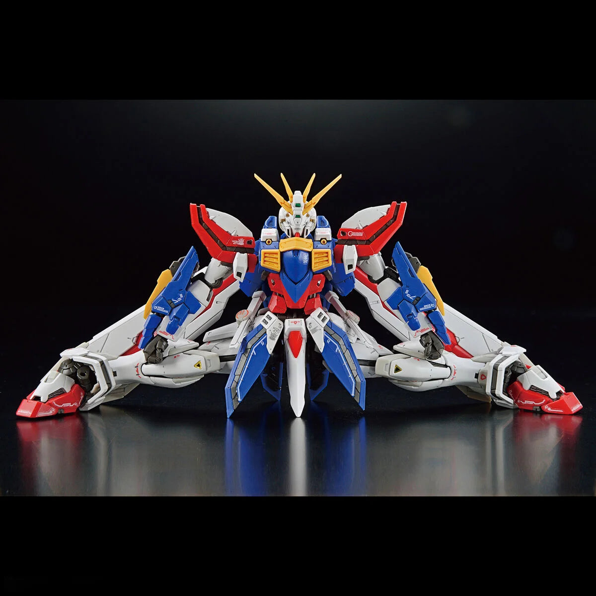 RG God Gundam 1/144