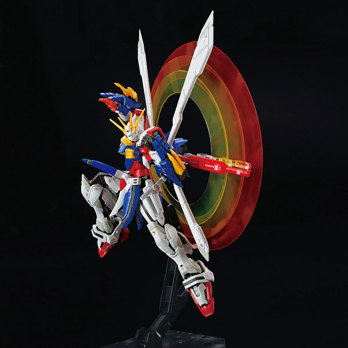 RG God Gundam 1/144