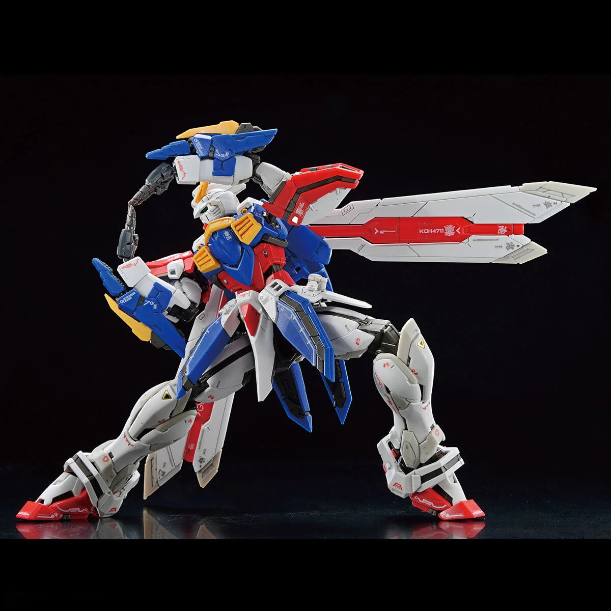 RG God Gundam 1/144