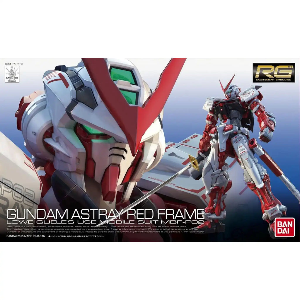 RG Gundam Astray Red Frame 1/144