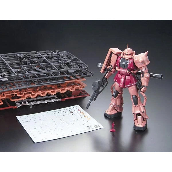 RG MS-06S Char's Zaku II 1/144