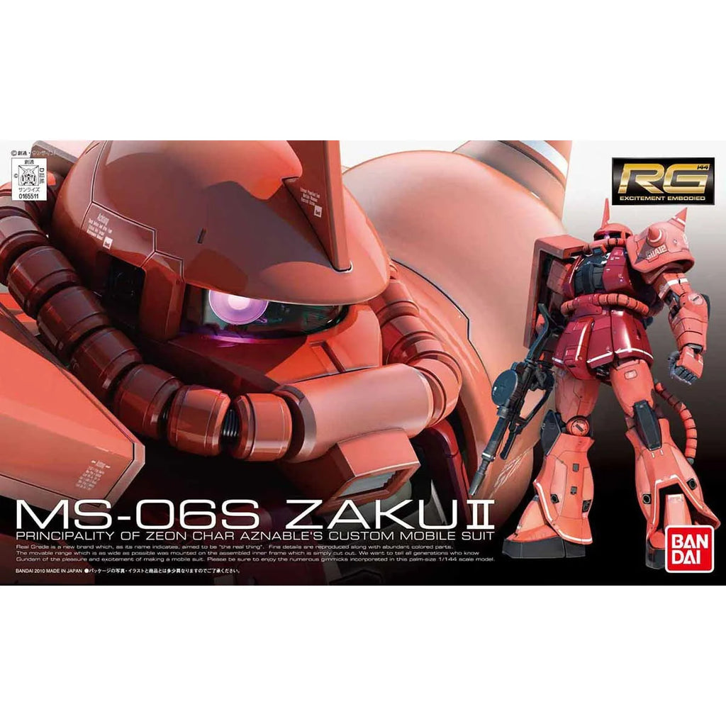 RG MS-06S Char's Zaku II 1/144