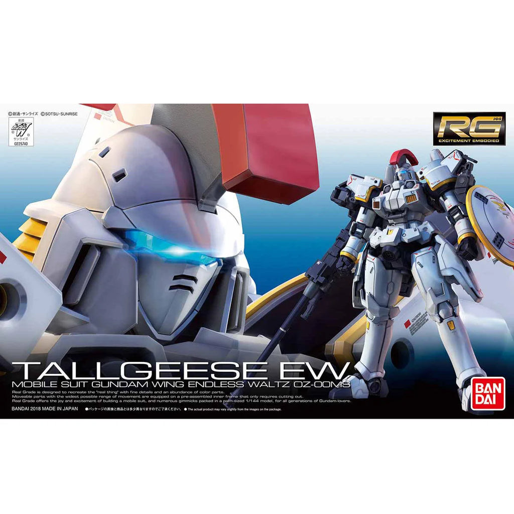 RG Tallgeese EW 1/144