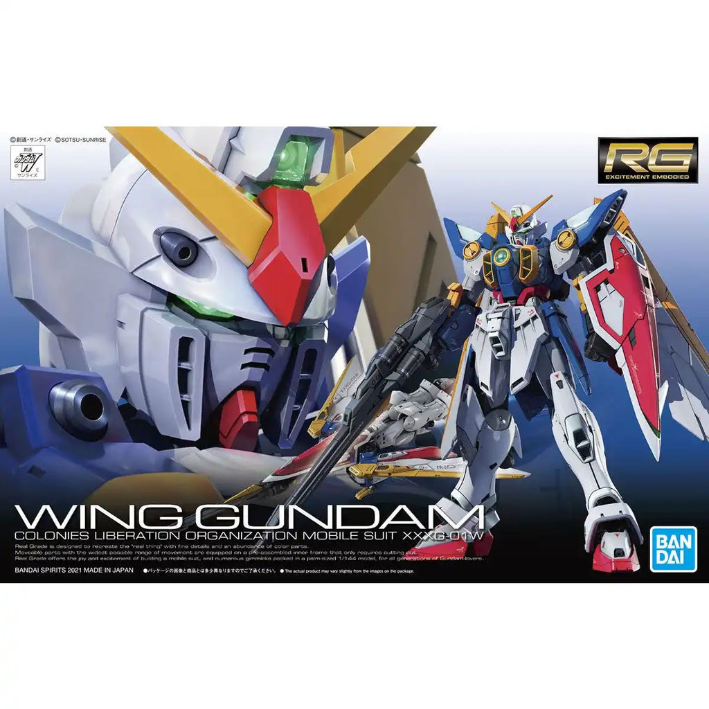 RG Wing Gundam (TV Ver.) 1/144