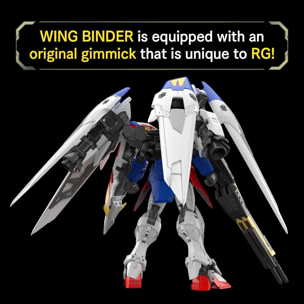 RG Wing Gundam Zero (TV Version) 1/144