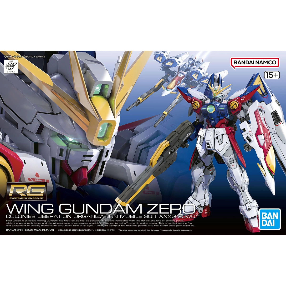 RG ロボット WING San Gunpla - EW Zero Gundam Wing 1/144 RG 1/144 EW & ZERO GUNDAM ロボット