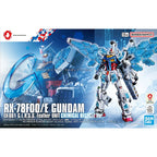 RX-78F00/E Gundam EX-001 G.L.R.S.S. Feather Unit Checmical Recycle Ver. 1/144