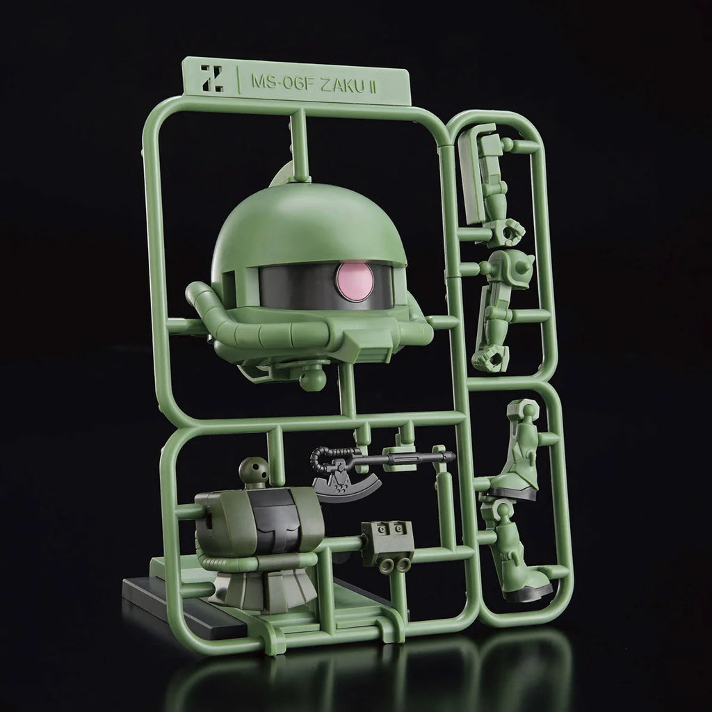 Zakupla-kun DX Set (With Runner Ver. Recreation Parts)
