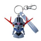 Zeopla-kun 3D Rubber Mascot Keychain