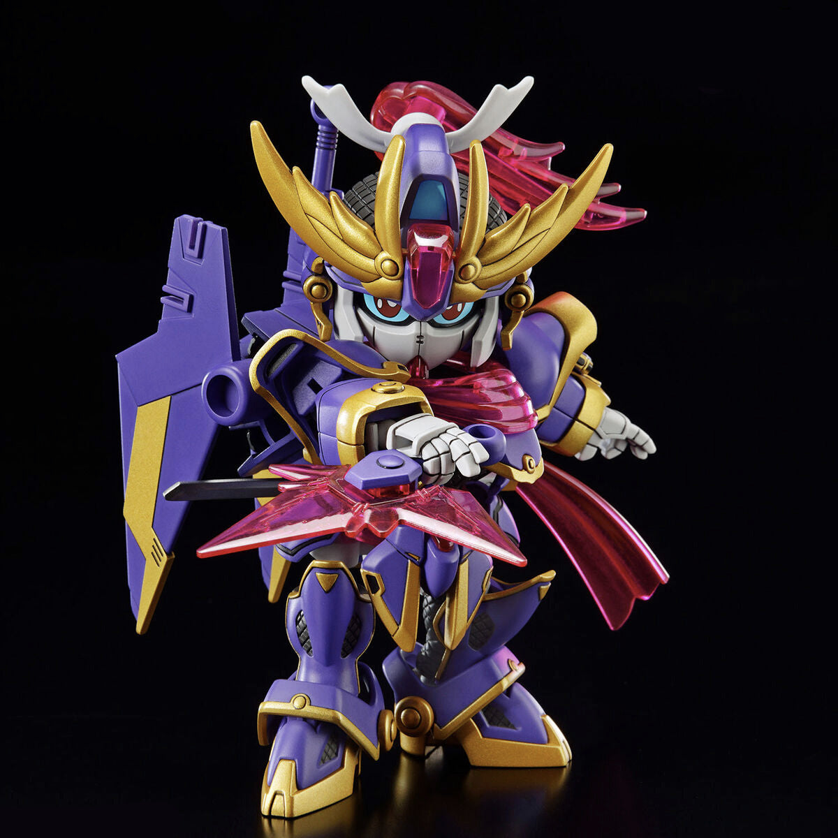 SD Gundam Cross Silhouette F-Kunoichi Kai