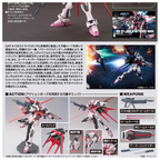 [Box Damaged] HG MBF-02+AQM / E-X01 Aile Strike Rouge Gundam 1/144