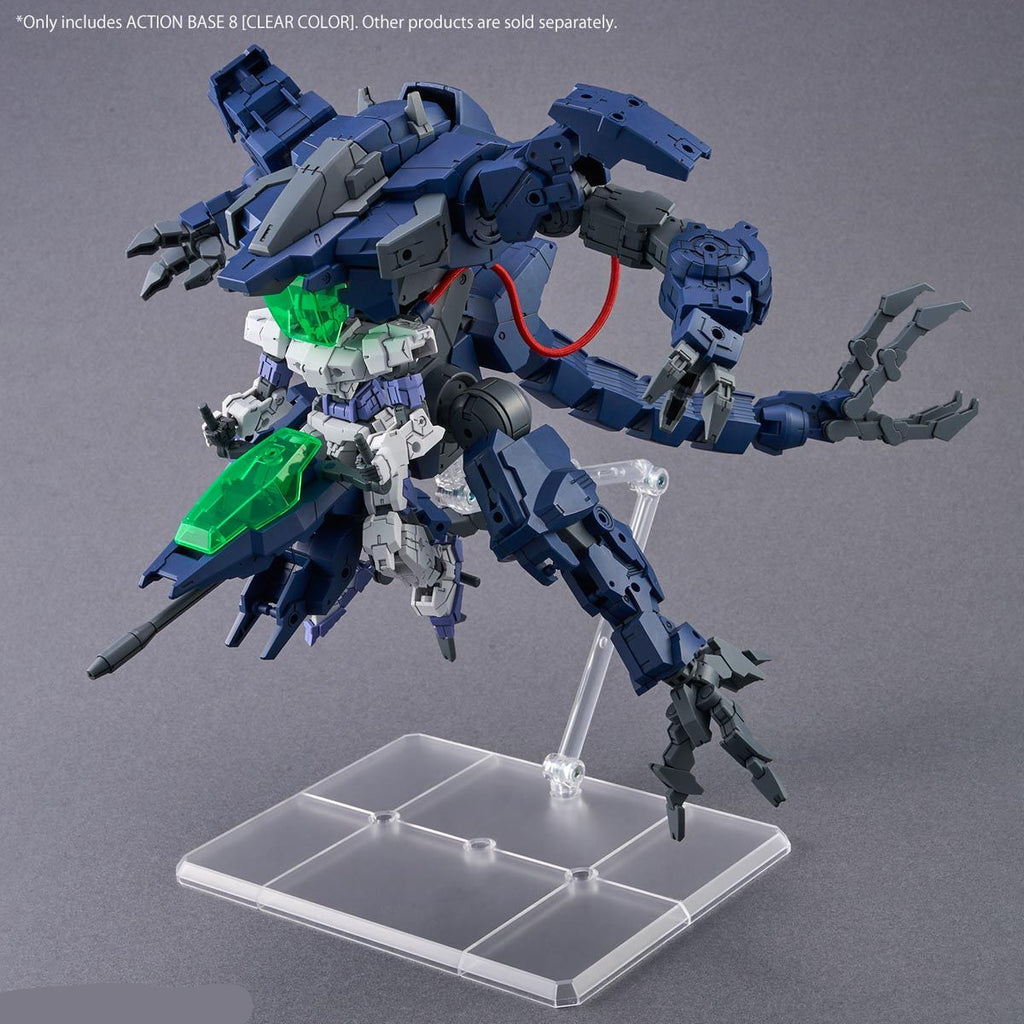 Action Base 8 Clear Colour