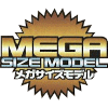 Mega Size Model Logo